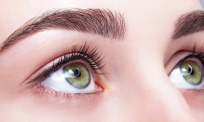 آرایش مناسب چشمان گرد