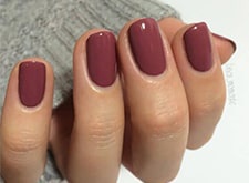 رنگ لاک مناسب پاییز