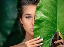 چگونه به طور طبیعی و بدون آرایش زیبا به نظر برسیم.